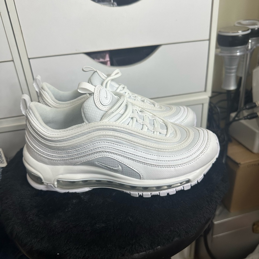 Nike White Air Max 97 Sneakers